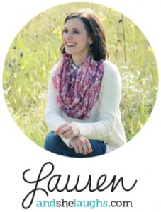 Lauren E. Snyder – And She Laughs